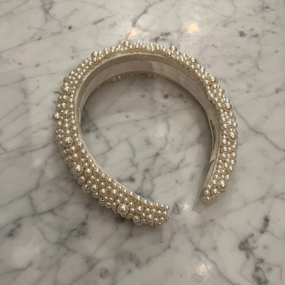 Jennifer Behr Pearl Headband